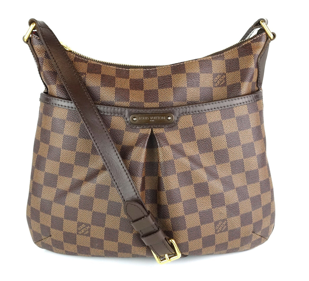 Louis Vuitto Bloomsbury PM Damier Ebene Canvas Bag