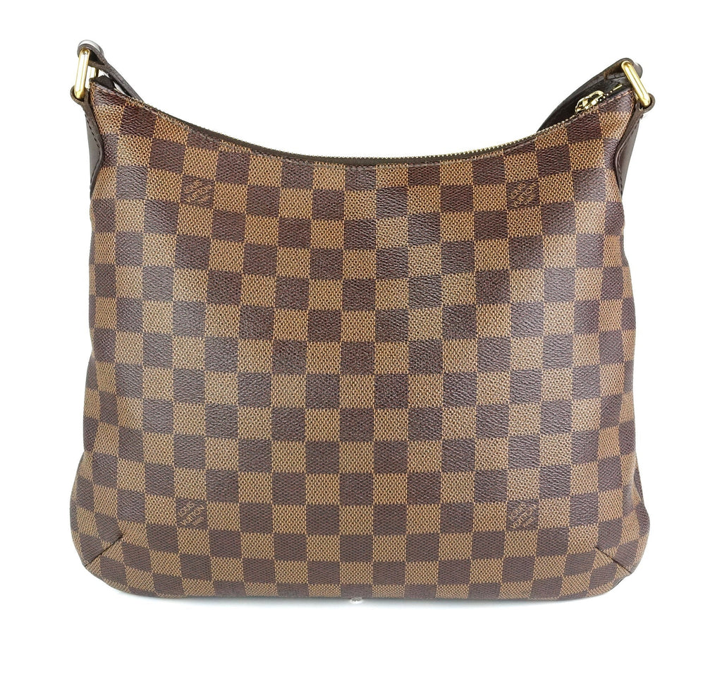 Louis Vuitto Bloomsbury PM Damier Ebene Canvas Bag
