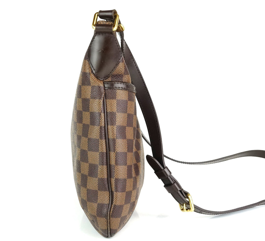 Louis Vuitto Bloomsbury PM Damier Ebene Canvas Bag