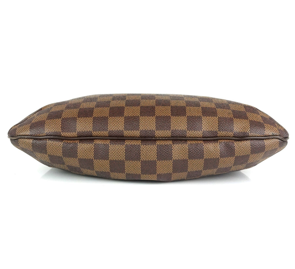 Louis Vuitto Bloomsbury PM Damier Ebene Canvas Bag
