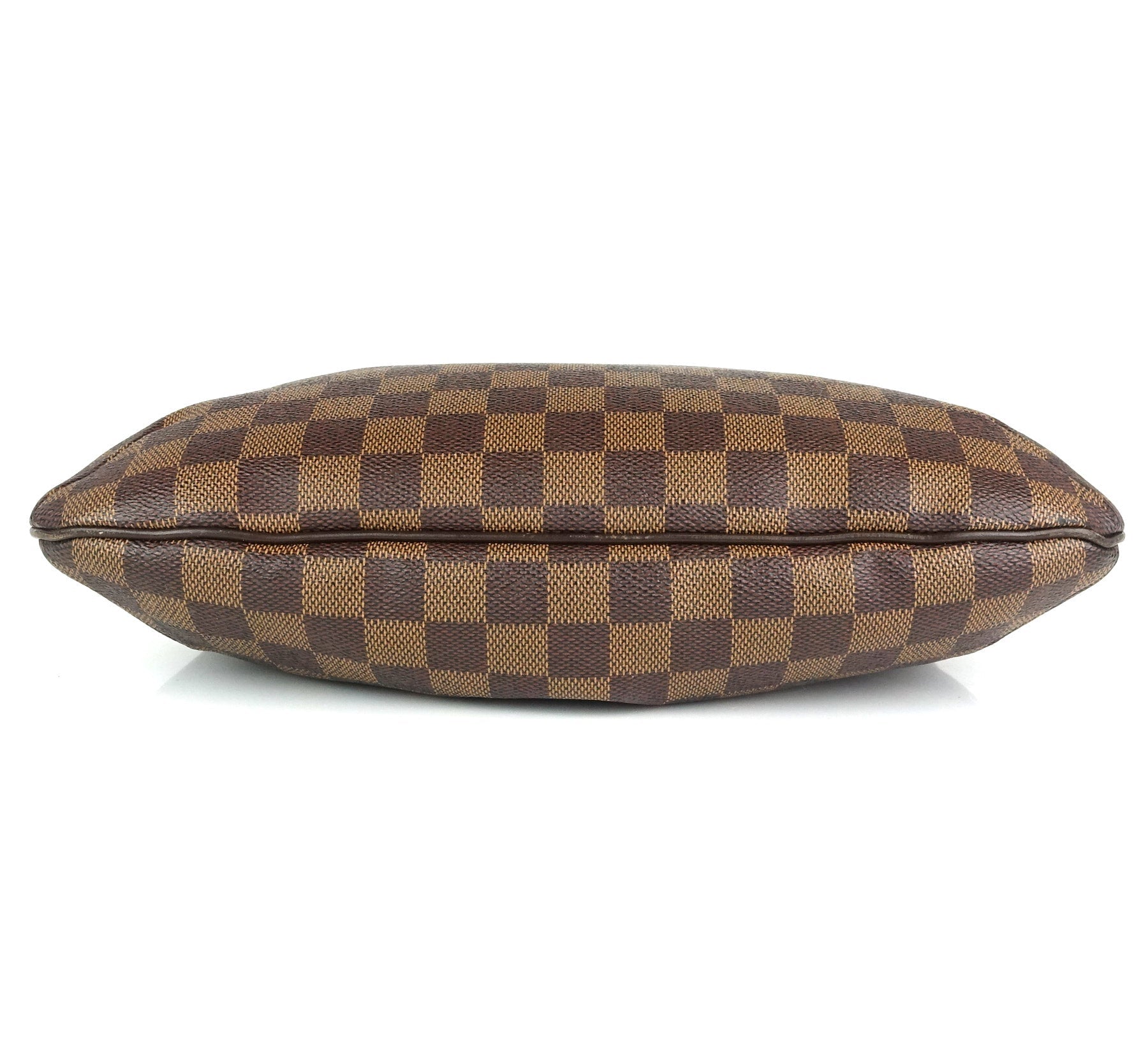 Louis Vuitto Bloomsbury PM Damier Ebene Canvas Bag