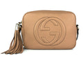 Gucci Soho Disco Grained Calf Leather Small Crossbody Bag