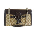 Gucci Emily Guccissima Canvas Chain Bag