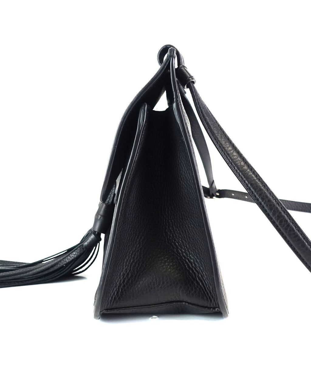 Gucci Bamboo Daily Flap Calf Leather Bag