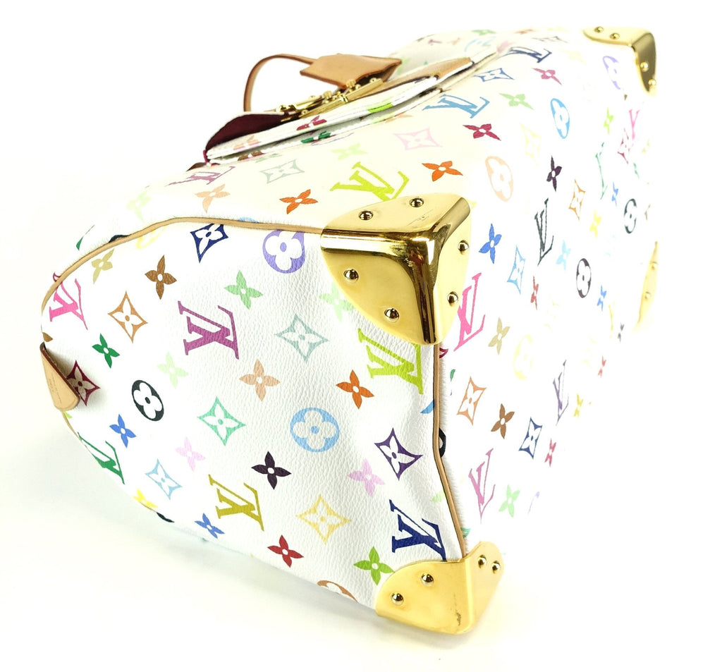 Louis Vuitto Speedy 30 Multicolore Canvas Handbag