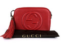 Gucci Soho Disco Grained Leather Small Crossbody Bag