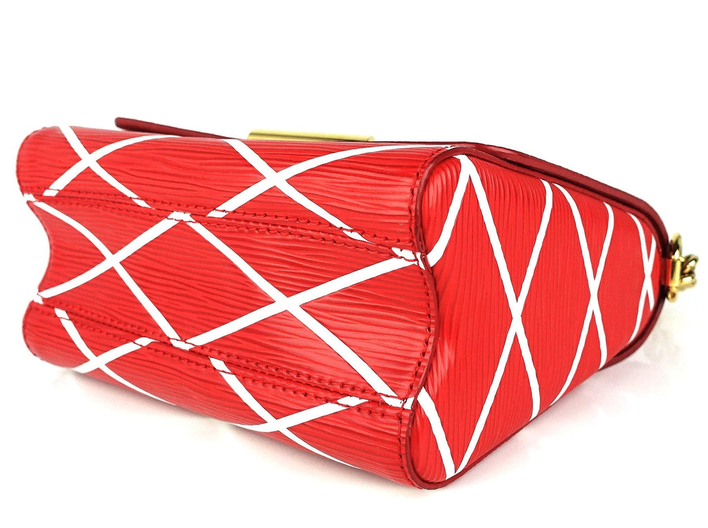 Louis Vuitto Twist PM Malletage Epi Leather Bag