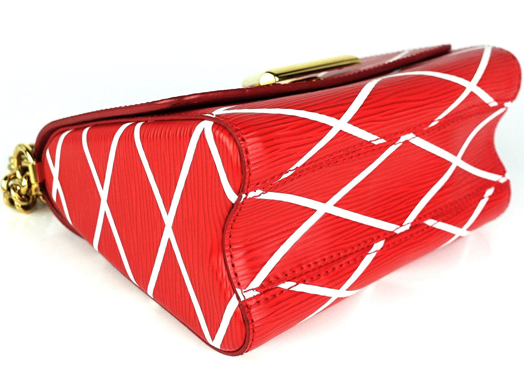 Louis Vuitto Twist PM Malletage Epi Leather Bag