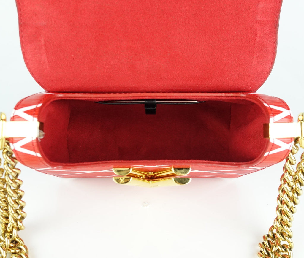 Louis Vuitto Twist PM Malletage Epi Leather Bag