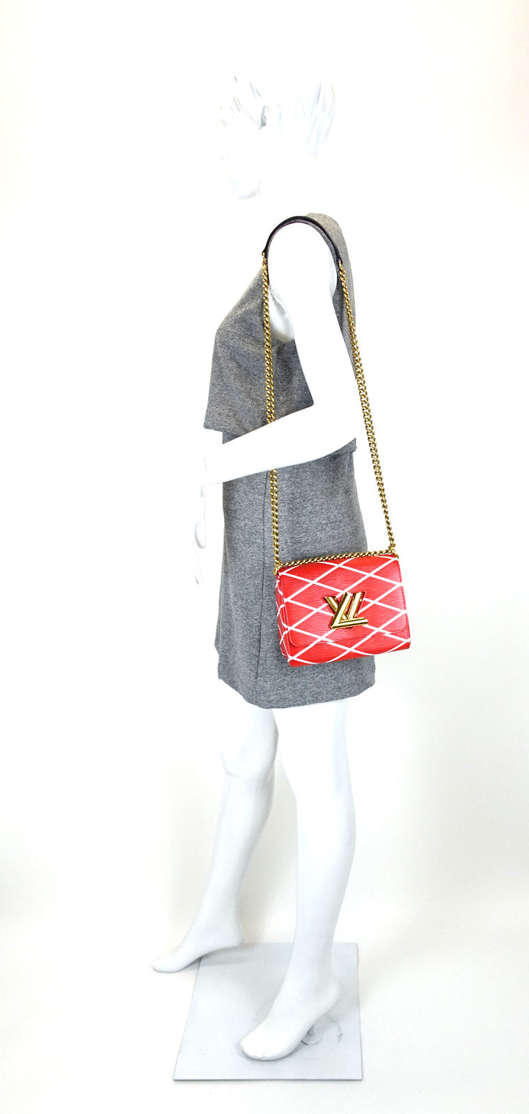 Louis Vuitto Twist PM Malletage Epi Leather Bag