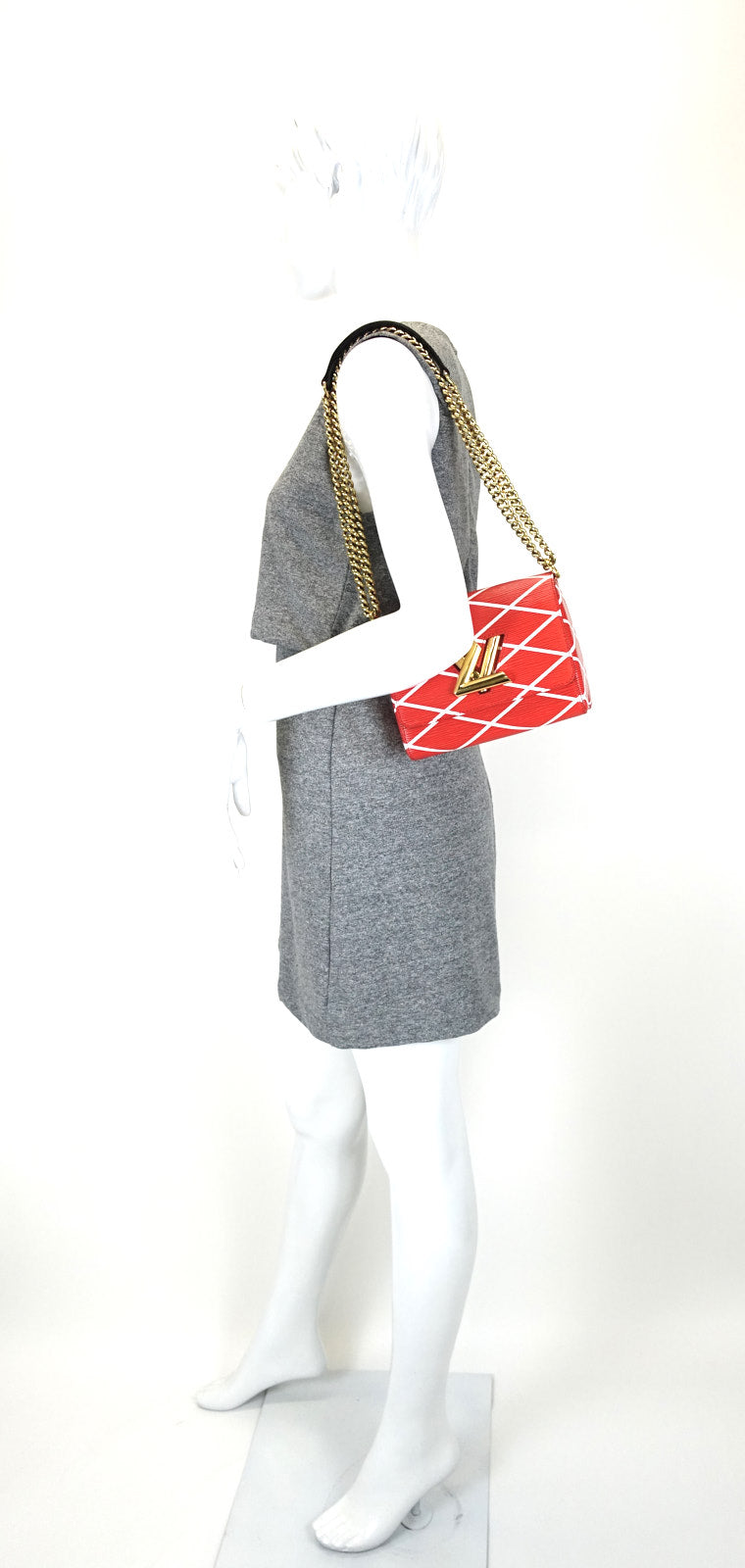 Louis Vuitto Twist PM Malletage Epi Leather Bag