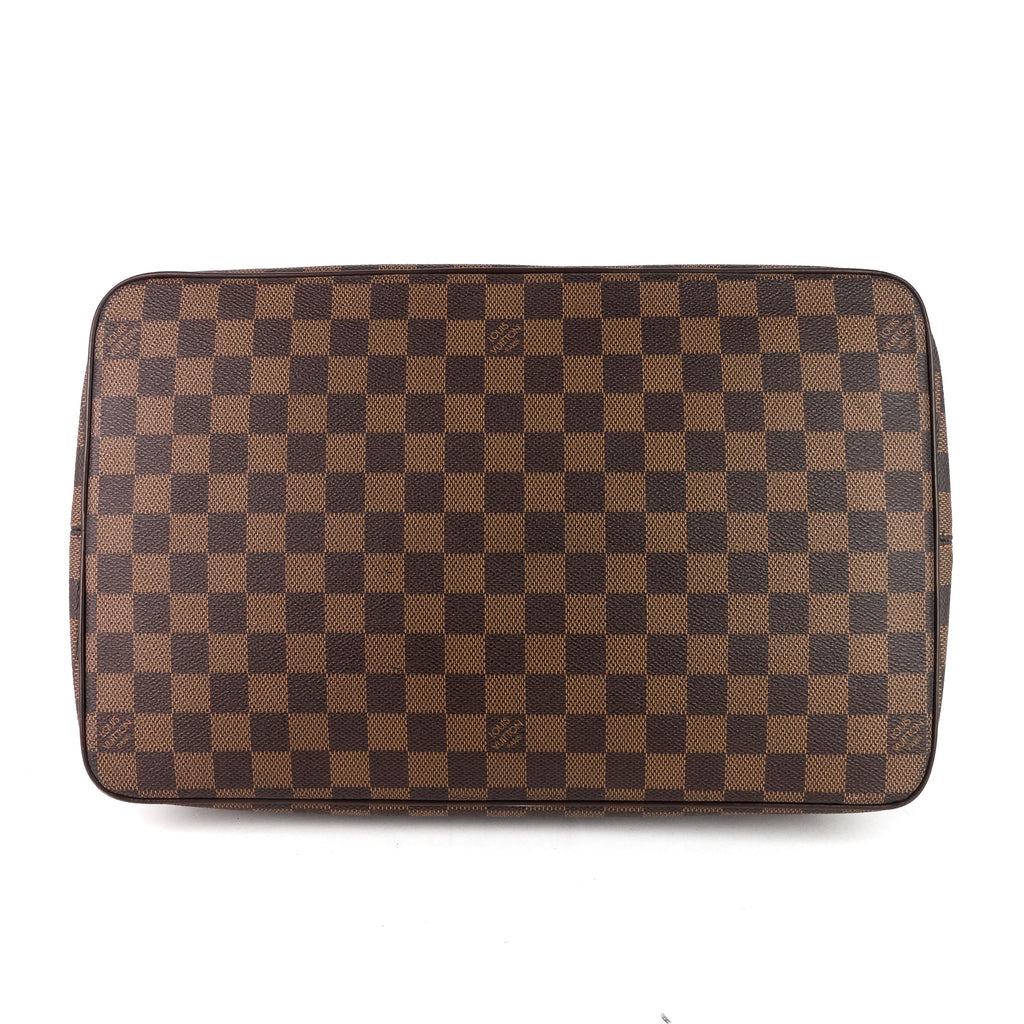 Louis Vuitto Saleya GM Damier Ebene Canvas Bag