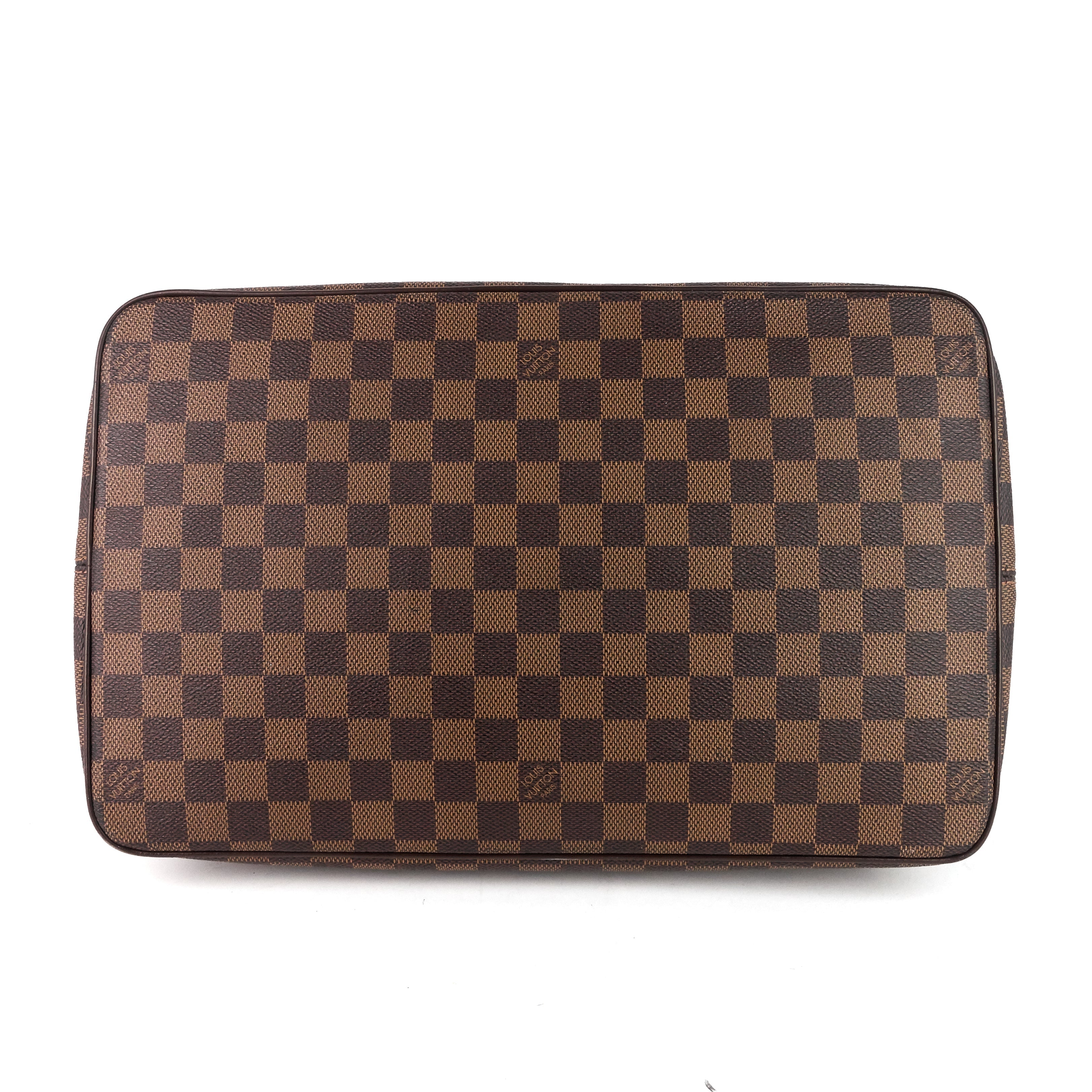 Louis Vuitto Saleya GM Damier Ebene Canvas Bag