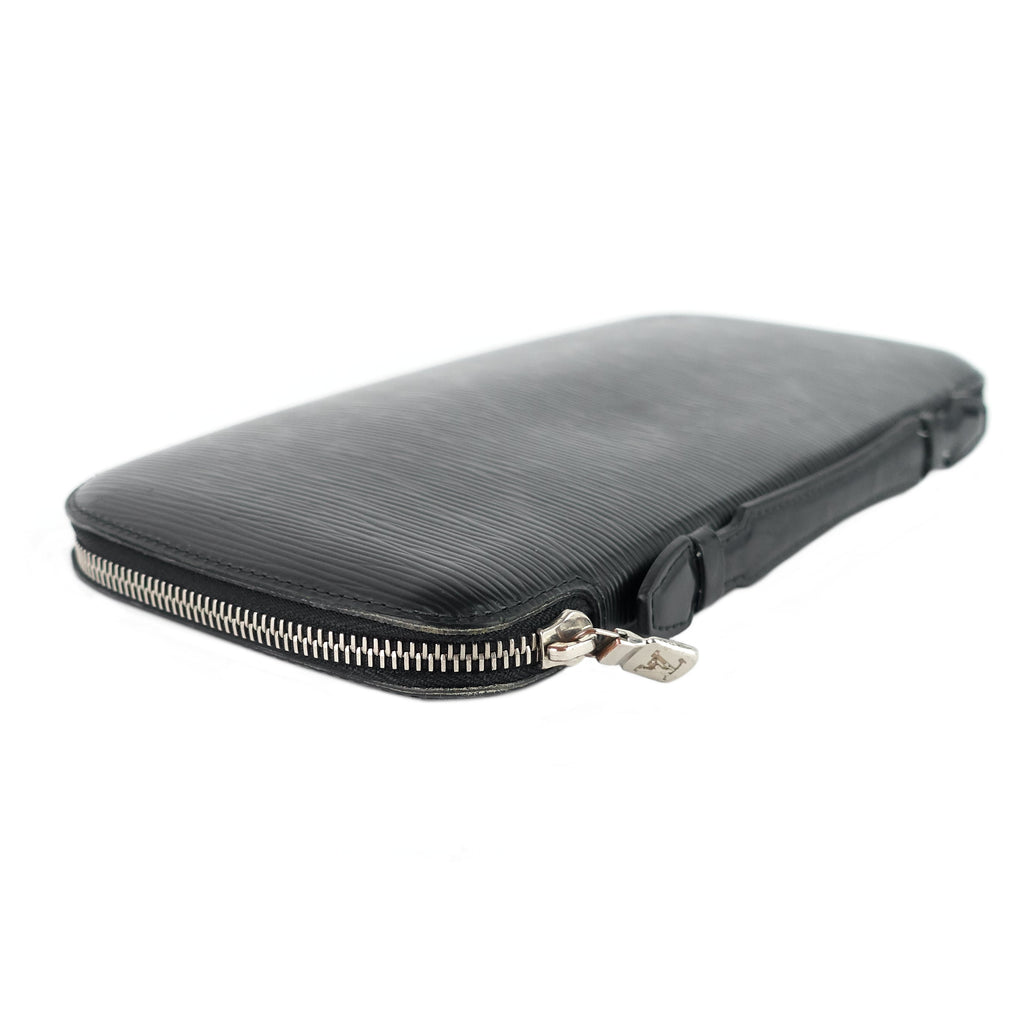 Louis Vuitto Travel Black Epi Leather Organizer