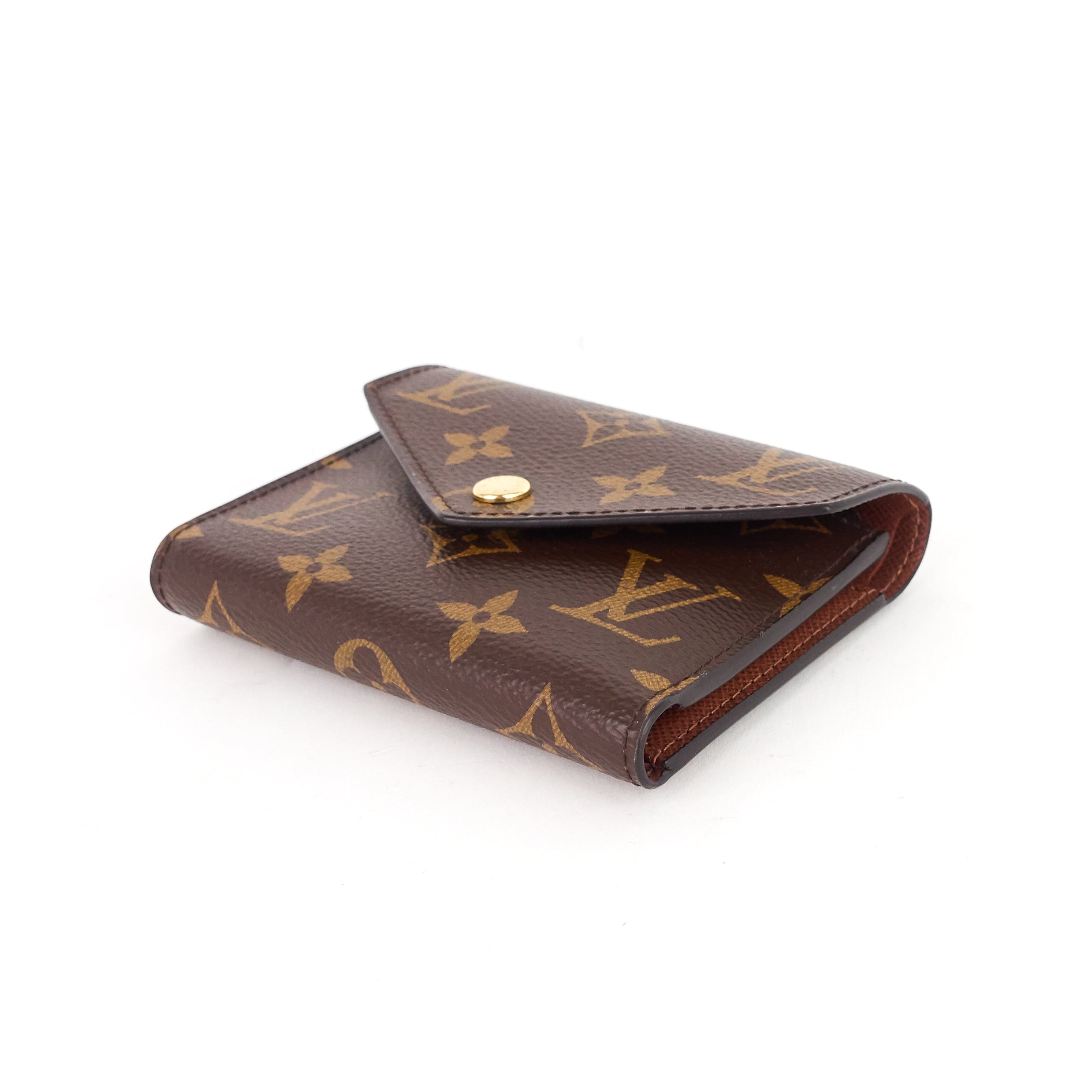 Louis Vuitto Victorine Monogram Canvas Wallet