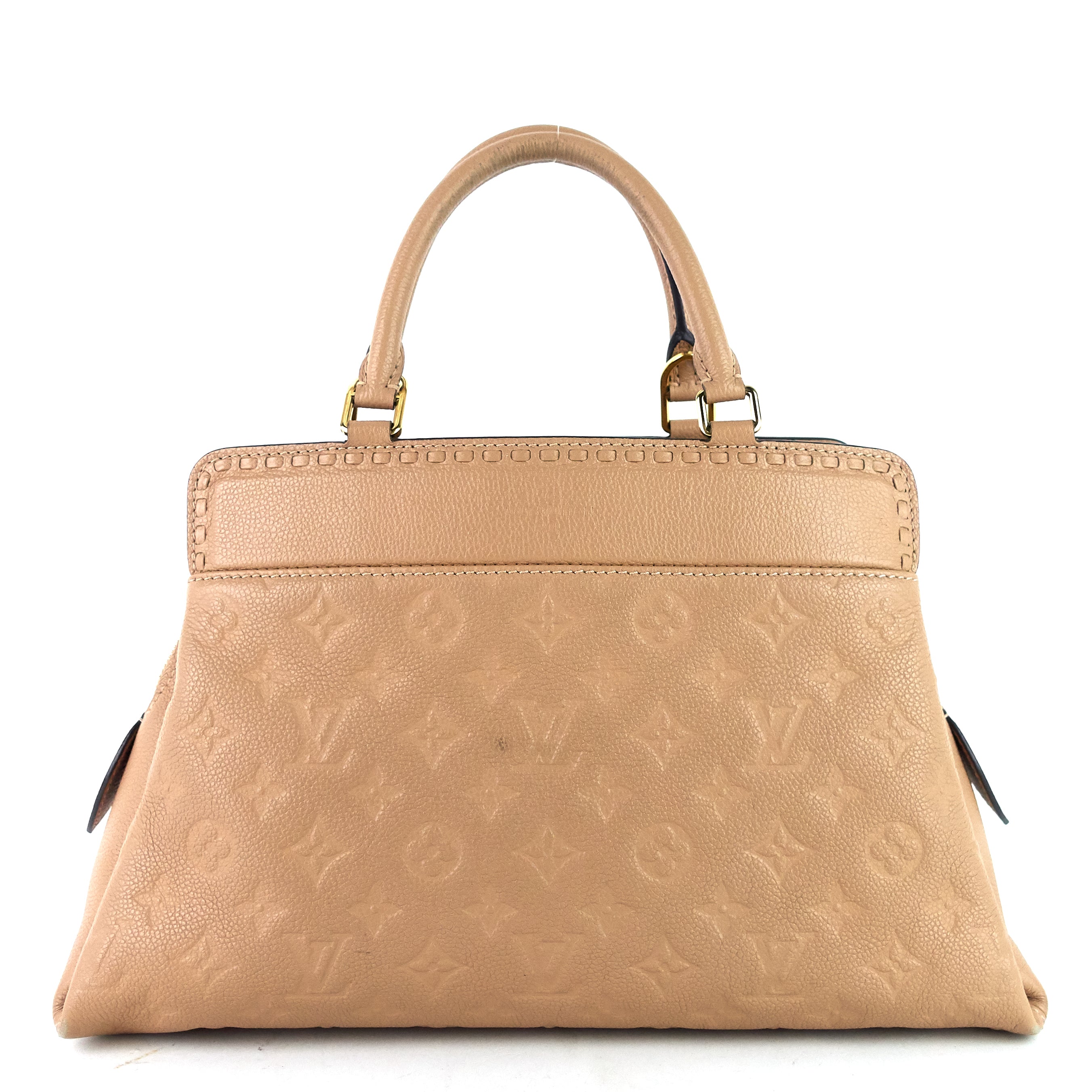 Louis Vuitto Vosges MM Monogram Empreinte Leather Bag