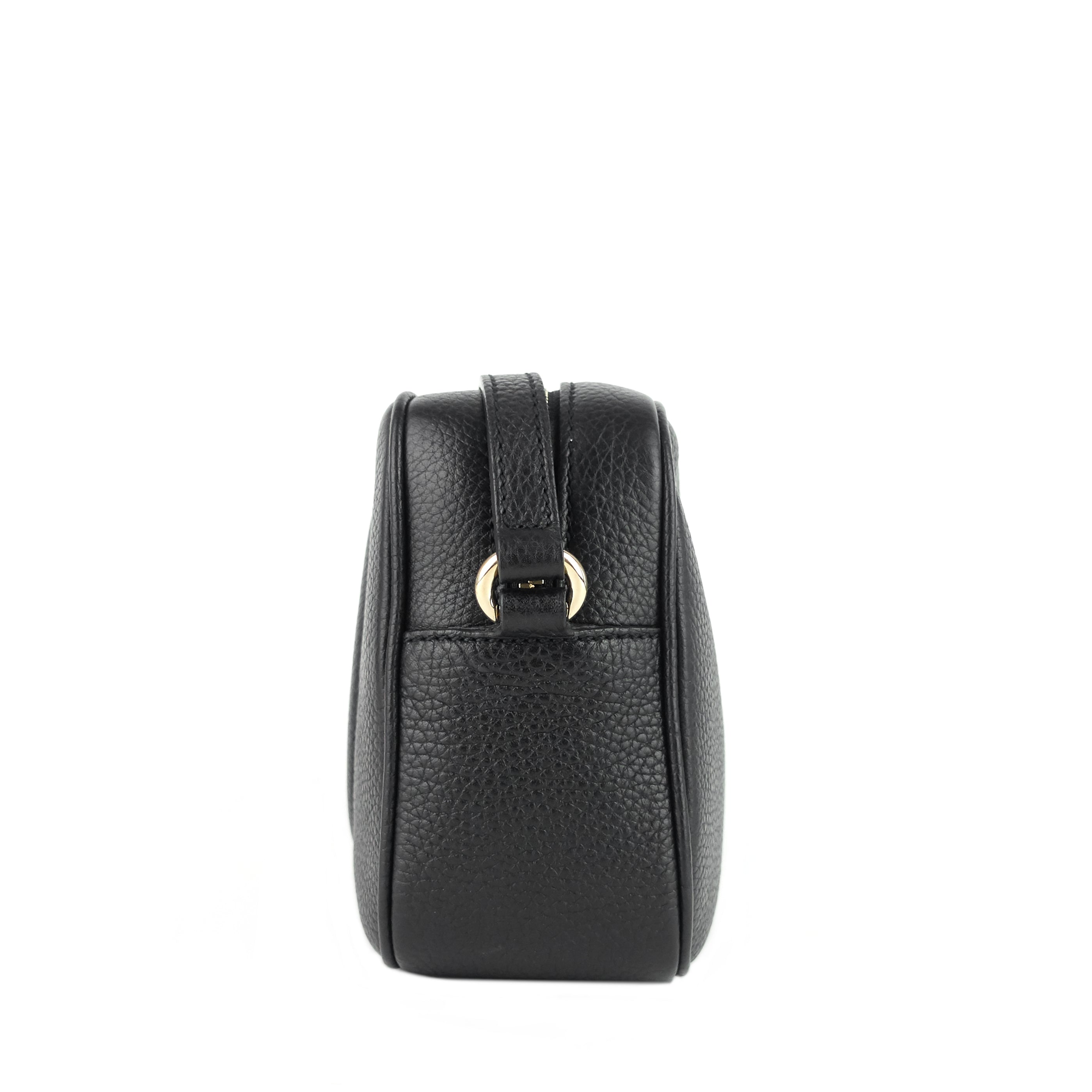 Gucci Soho Disco Calfskin Leather Crossbody Bag