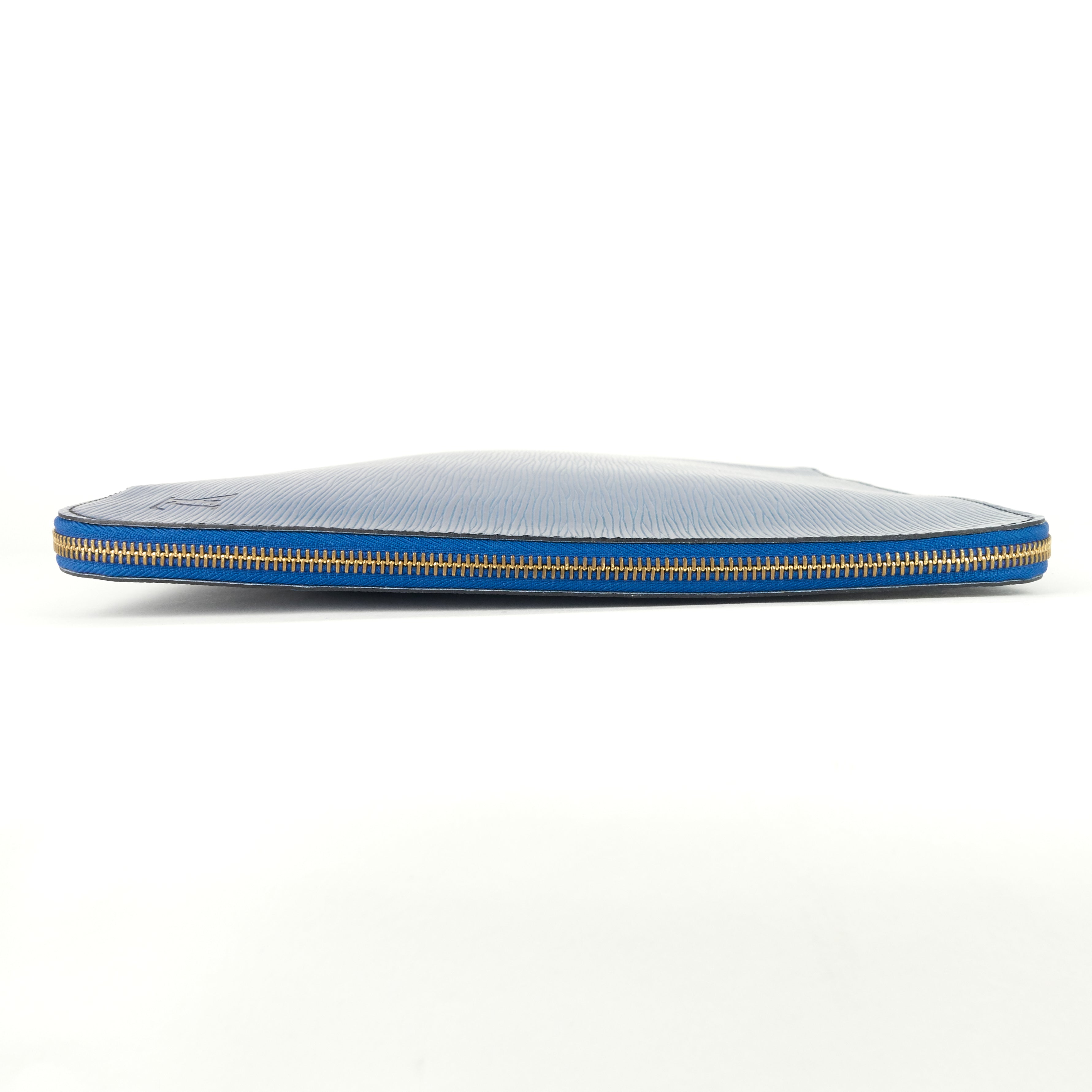 Louis Vuitto Poche Documents Portfolio Epi Leather Pouch
