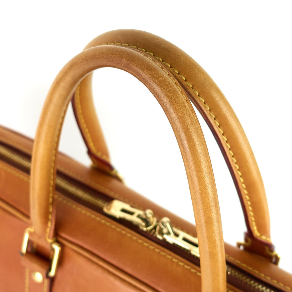 Louis Vuitto Porte-Documents Voyage PM Nomade Leather Briefcase Bag