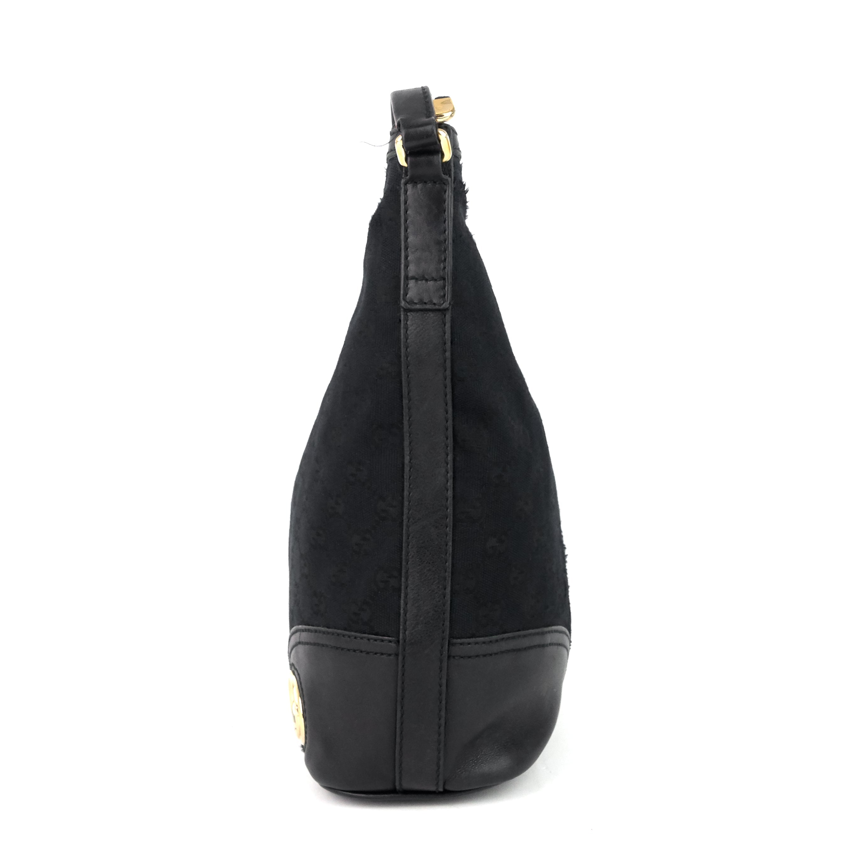 Gucci New Britt Medium GG Canvas Hobo Bag