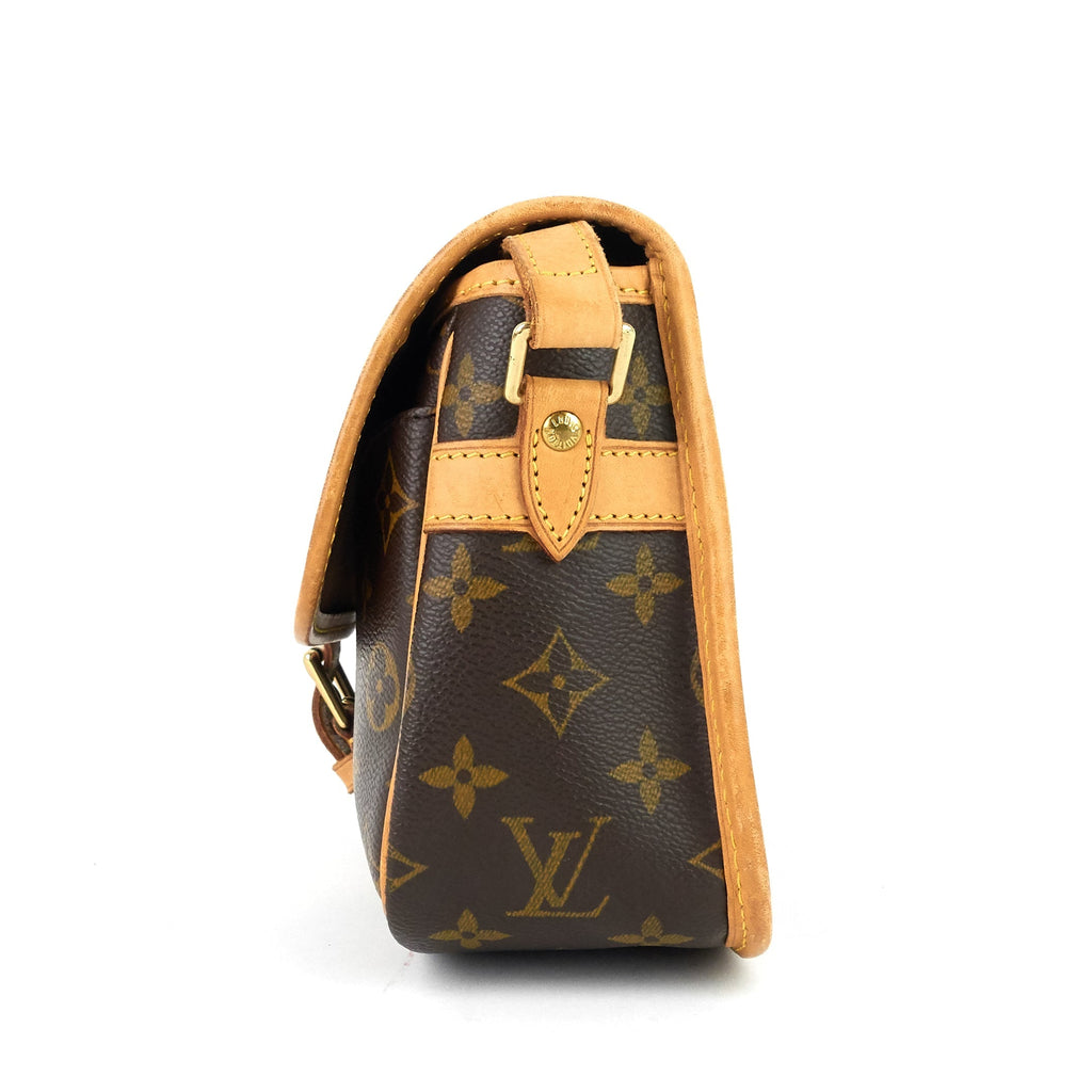 Louis Vuitto Sologne Monogram Canvas Bag