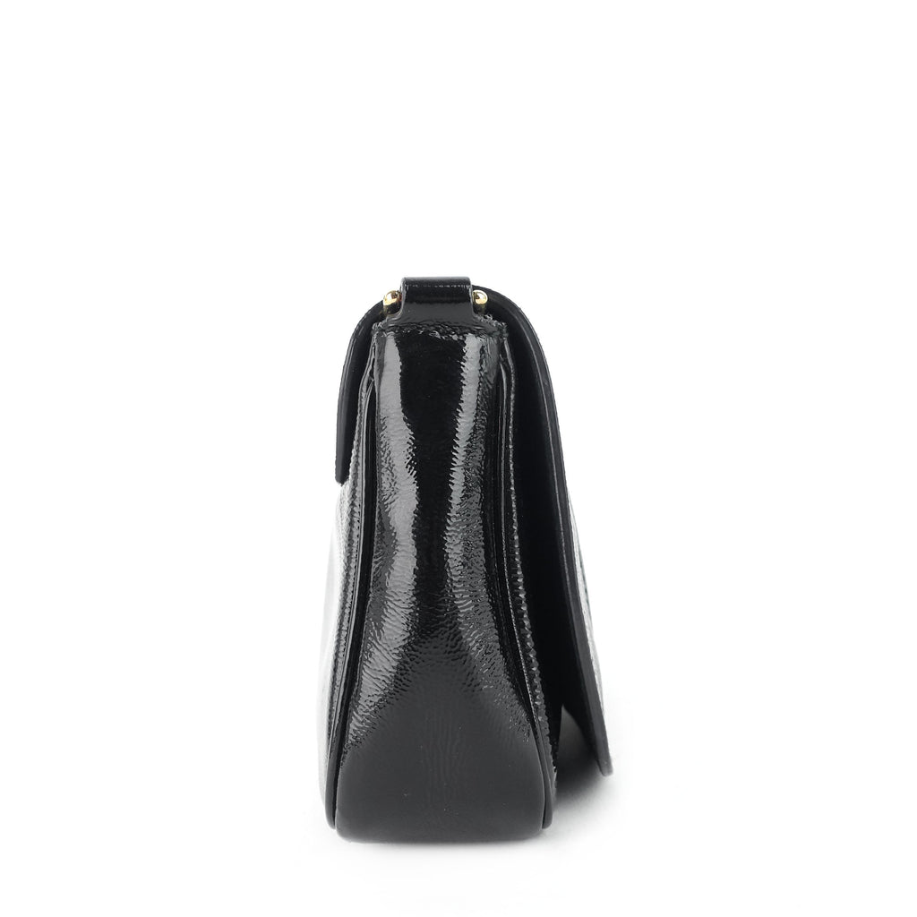 Gucci Soho Patent Leather Chain Crossbody Bag
