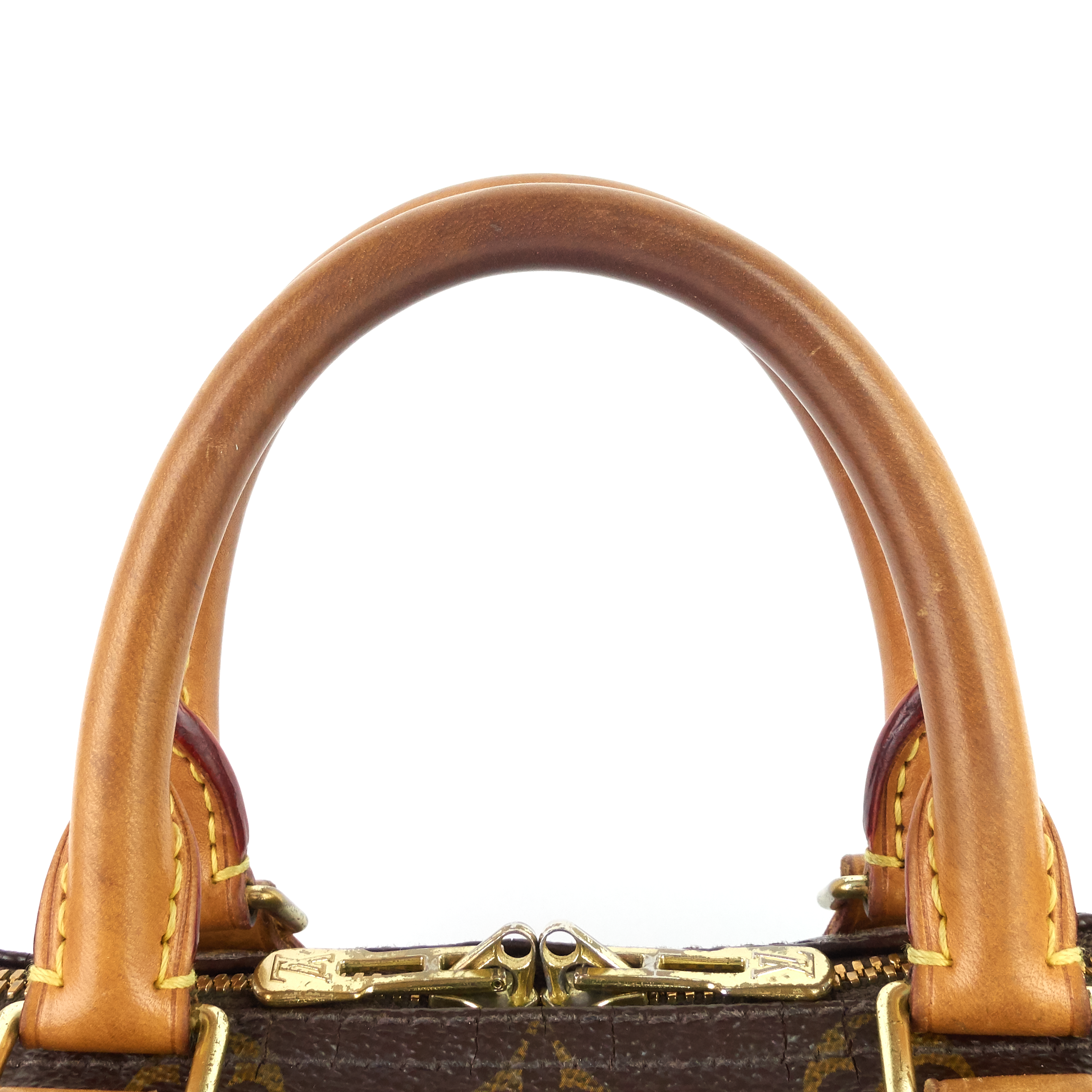 Louis Vuitto Speedy 25 BandouliÃ¨re Monogram Canvas Bag