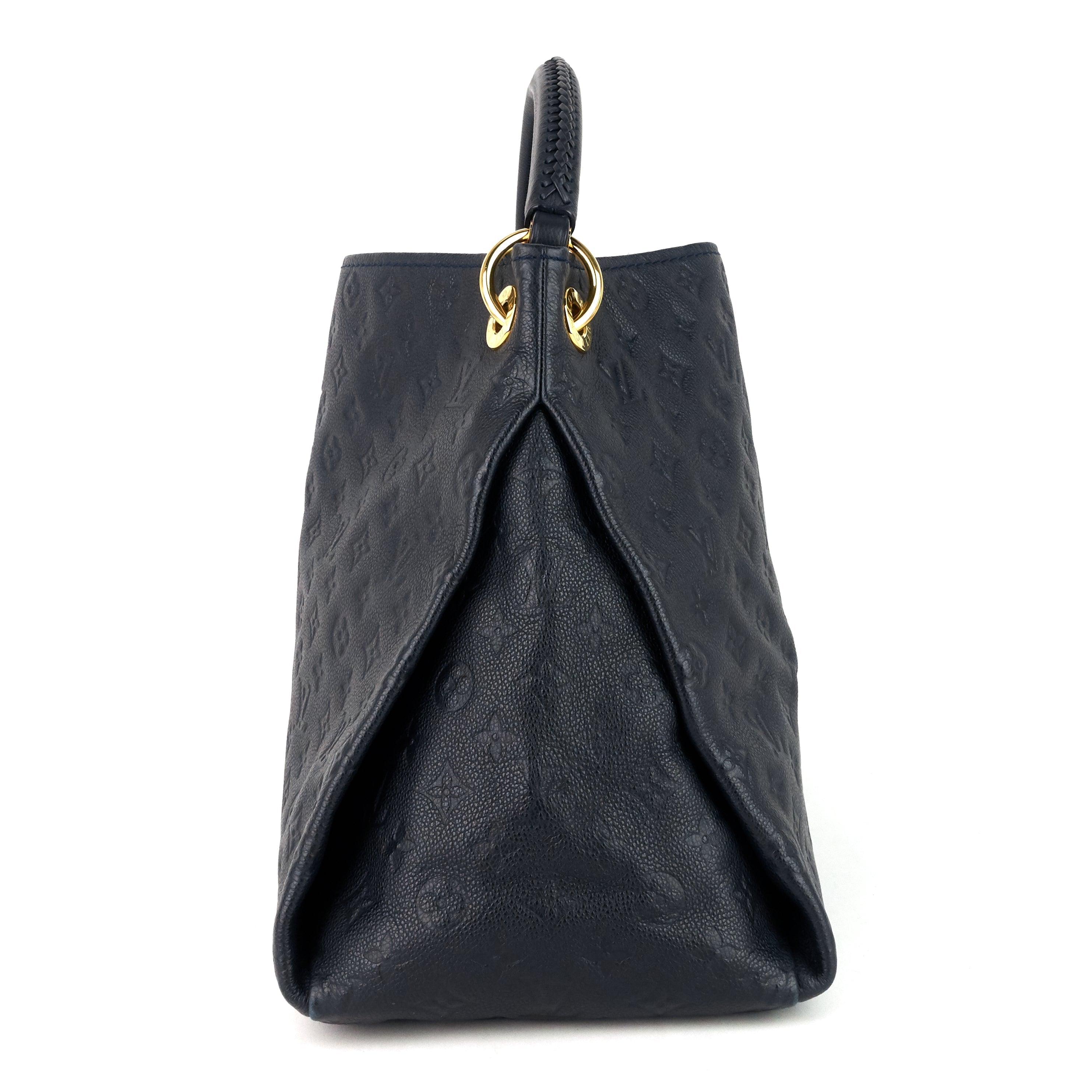 Louis Vuitto Artsy MM Monogram Empreinte Leather Bag
