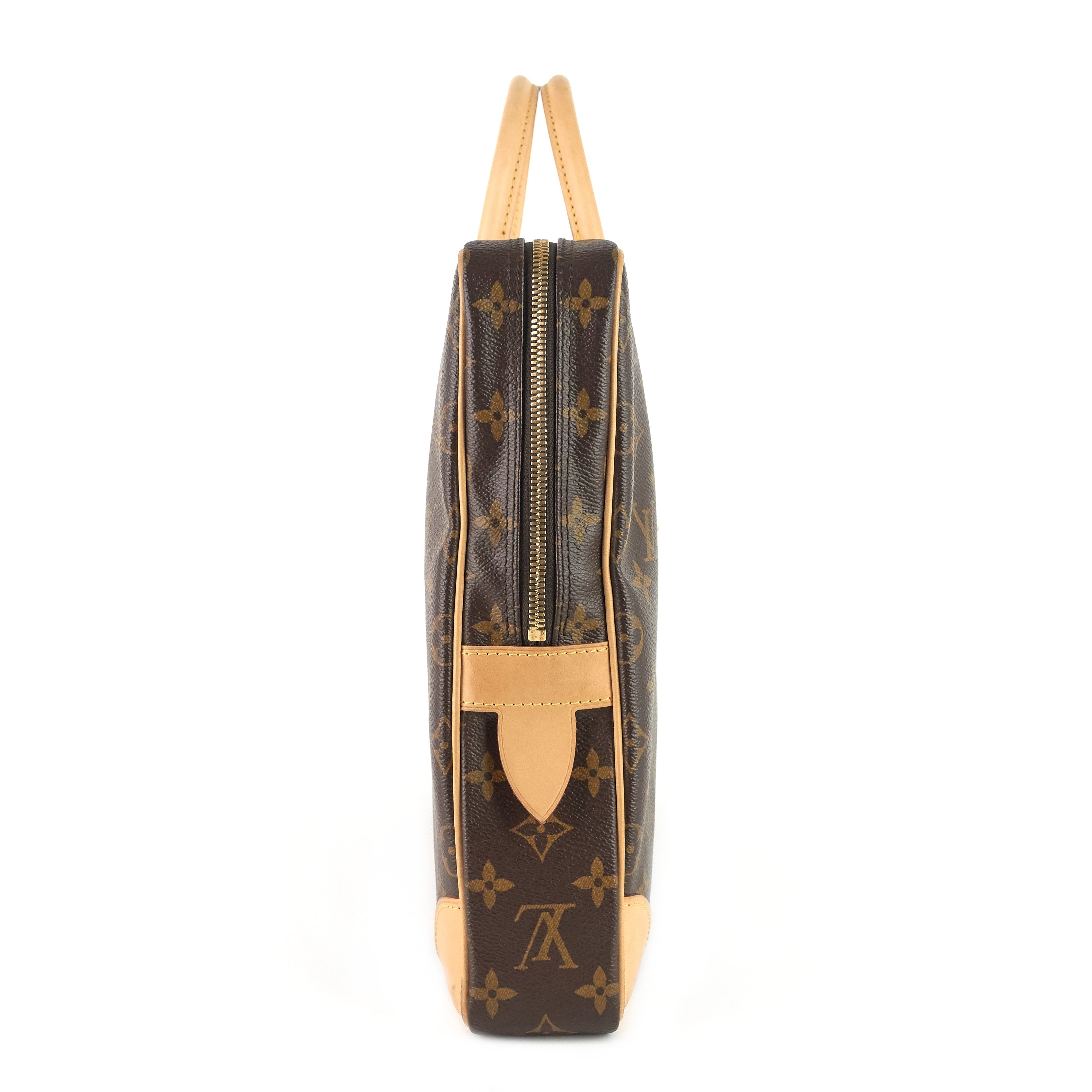 Louis Vuitto Porte-Documents Voyage Monogram Canvas Briefcase Bag