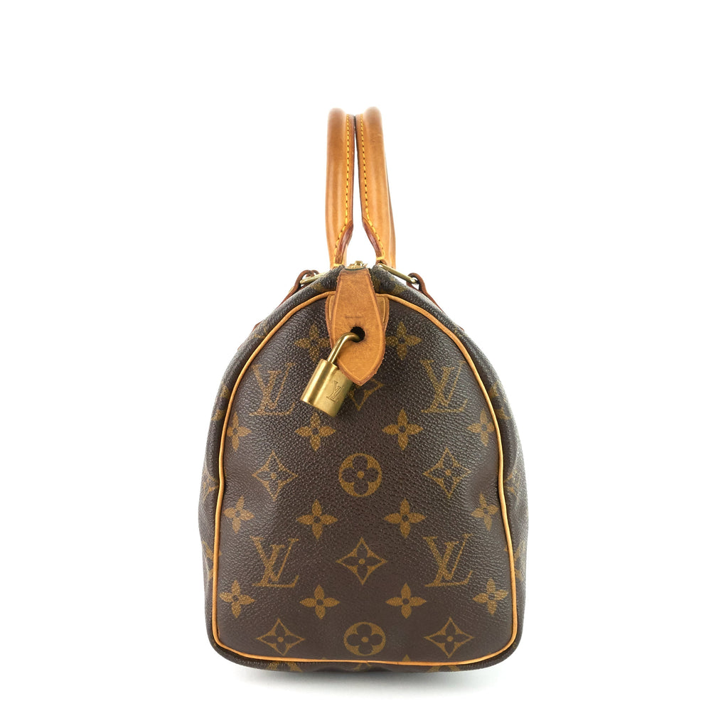 Louis Vuitto Speedy 25 Monogram Canvas Bag