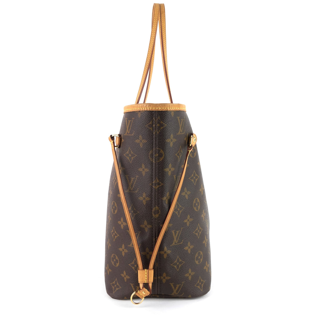 Louis Vuitto Neverfull MM Monogram Canvas Bag