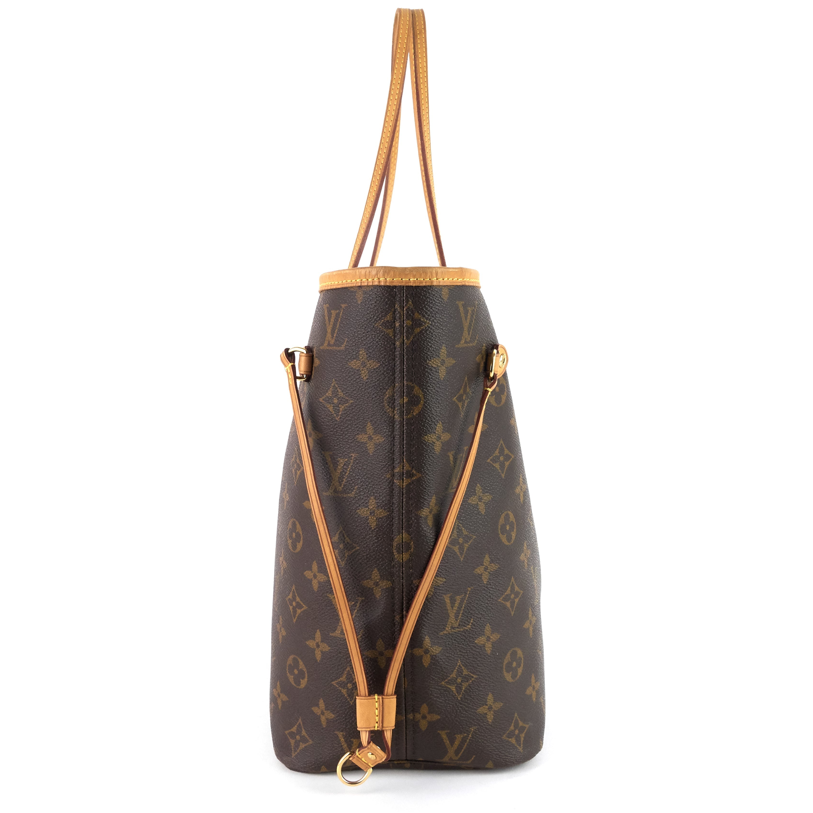 Louis Vuitto Neverfull MM Monogram Canvas Bag