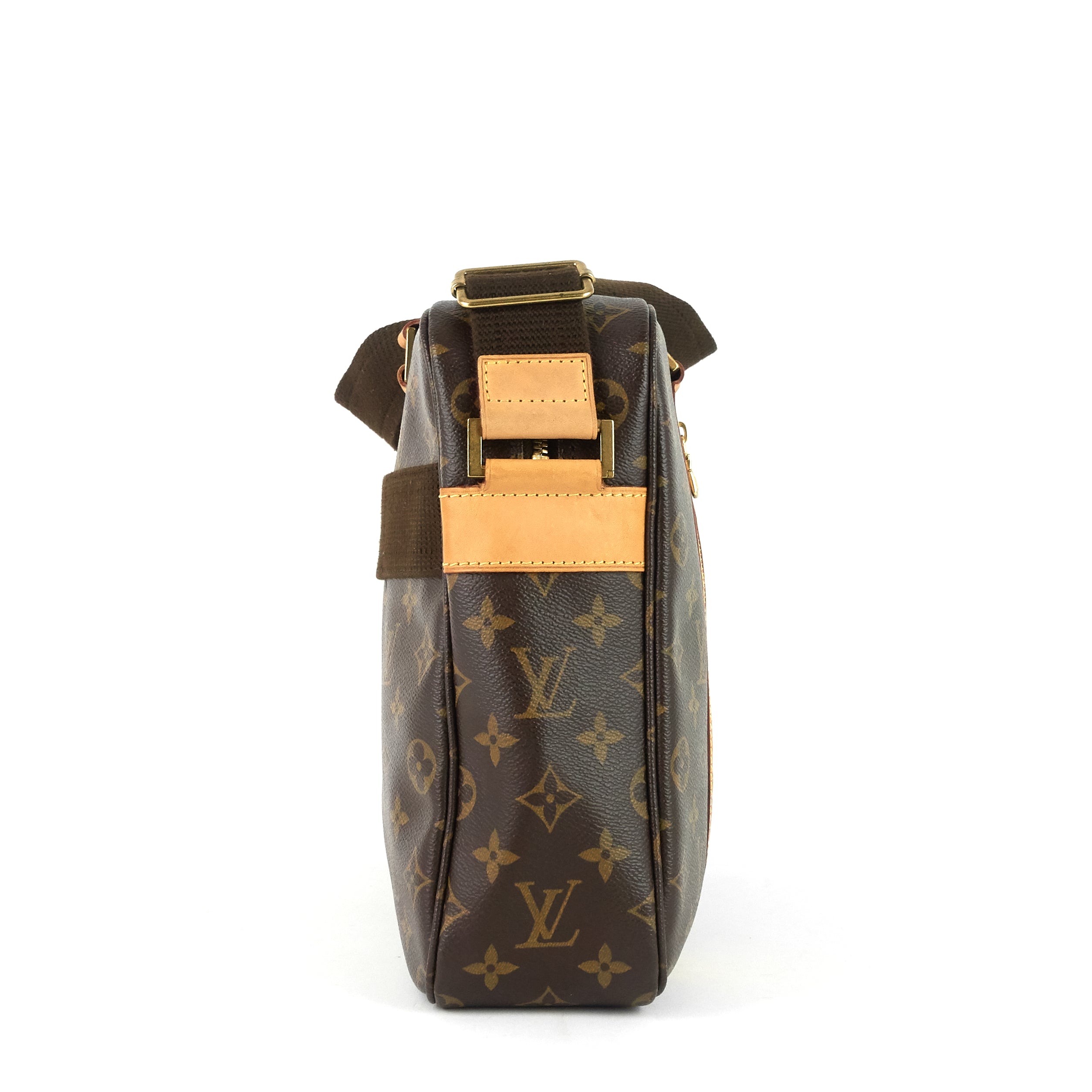 Louis Vuitto Sac Bosphore Monogram Canvas Messenger Bag