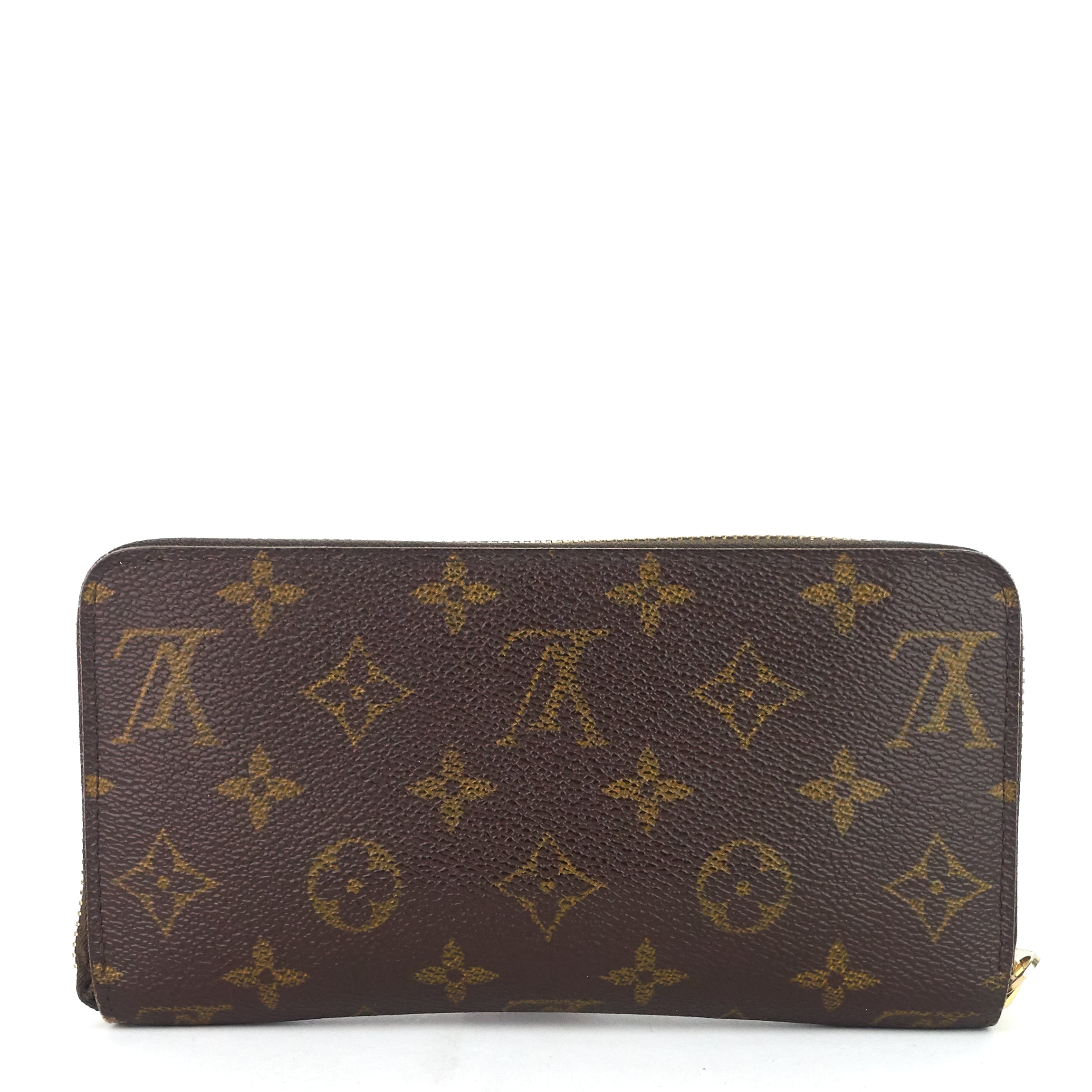 Louis Vuitto Zippy Monogram Canvas Zip-Around Wallet