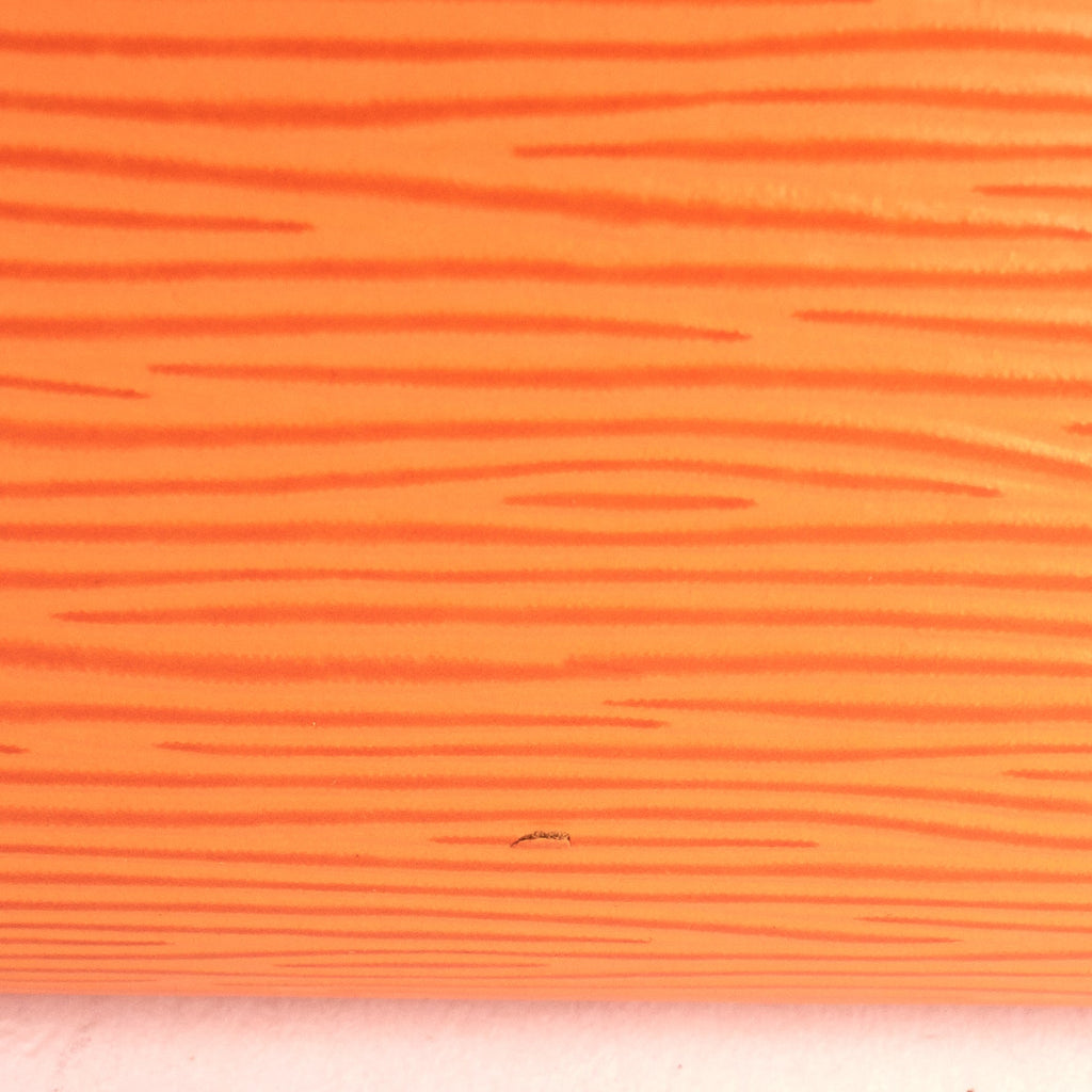 Louis Vuitto Saint Tropez Orange Epi Leather Bag