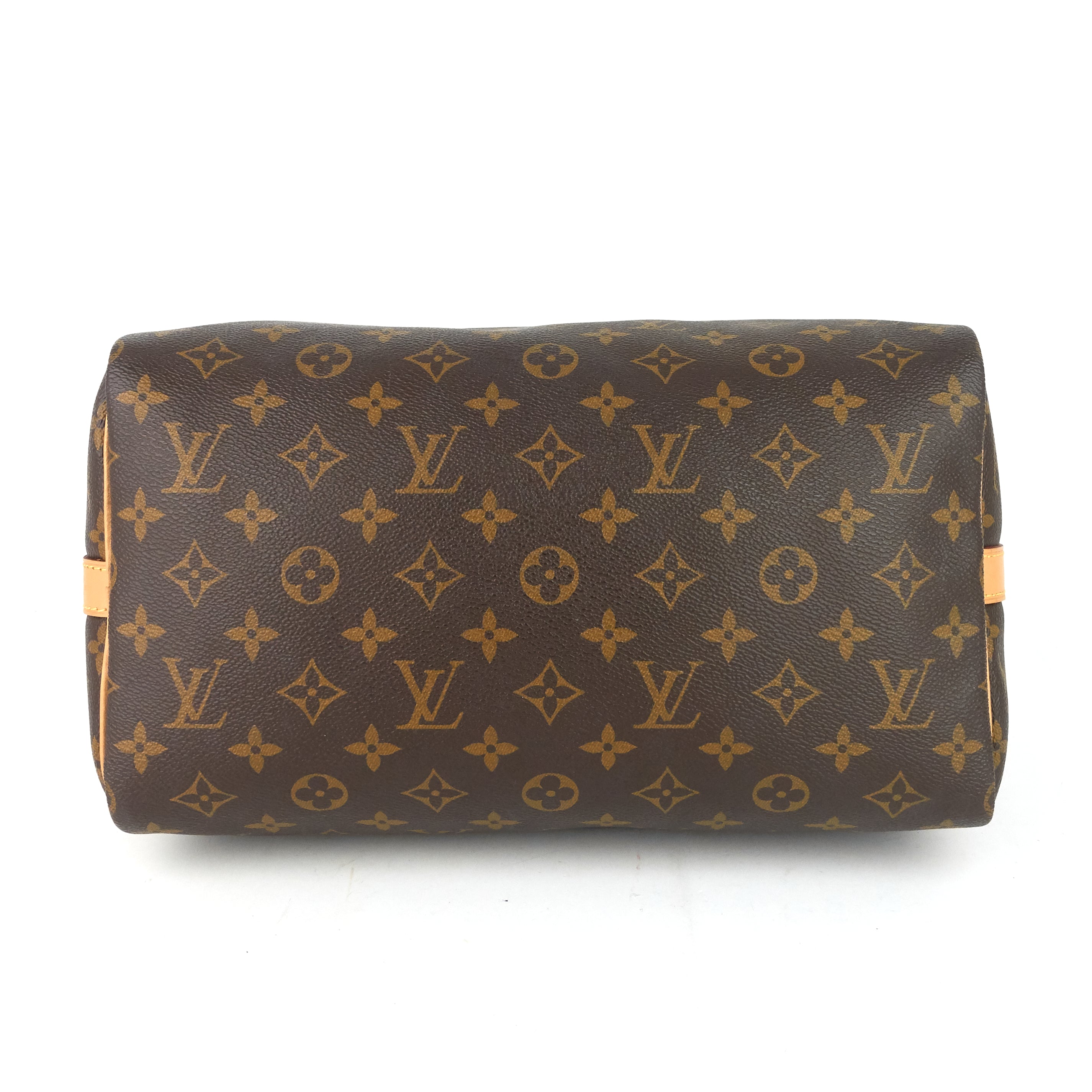Louis Vuitto Speedy 30 Bandouliere Monogram Canvas Bag