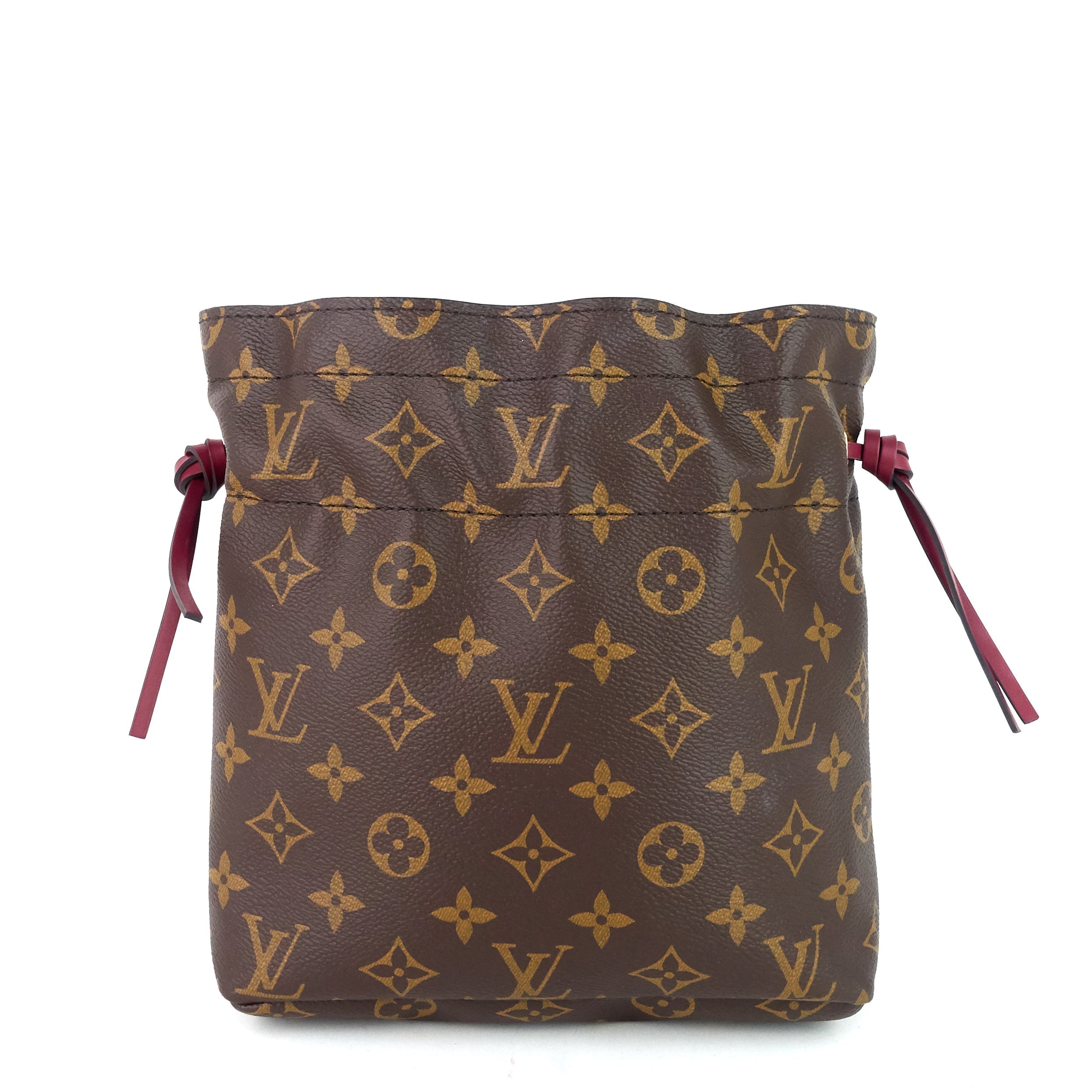Louis Vuitto NoÃ© Monogram Canvas Pouch