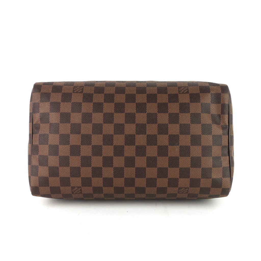 Louis Vuitto Speedy 30 Damier Ebene Canvas Bag
