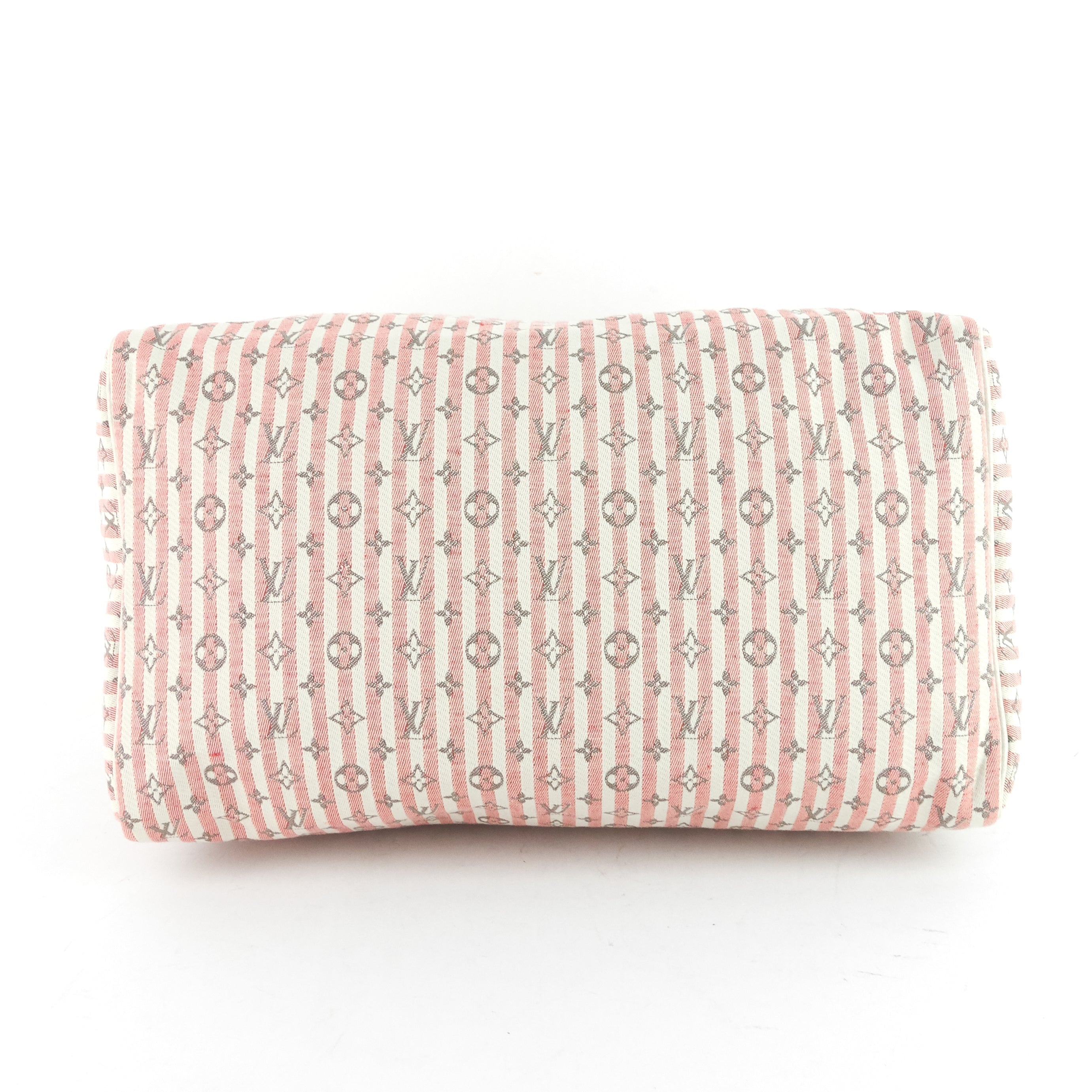 Louis Vuitto Speedy 30 Mini Lin Croisette Canvas Bag
