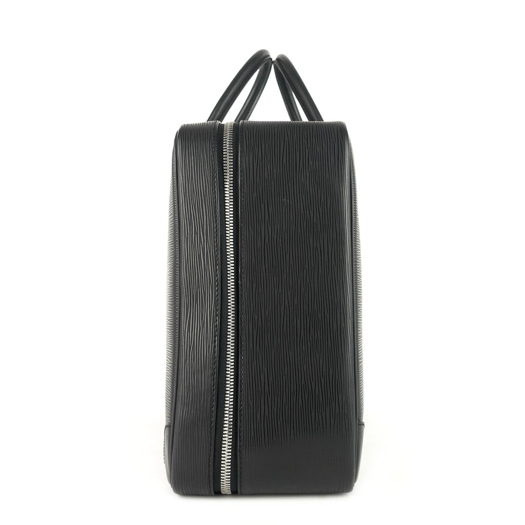 Louis Vuitto Sirius 45 Black Epi Leather Case