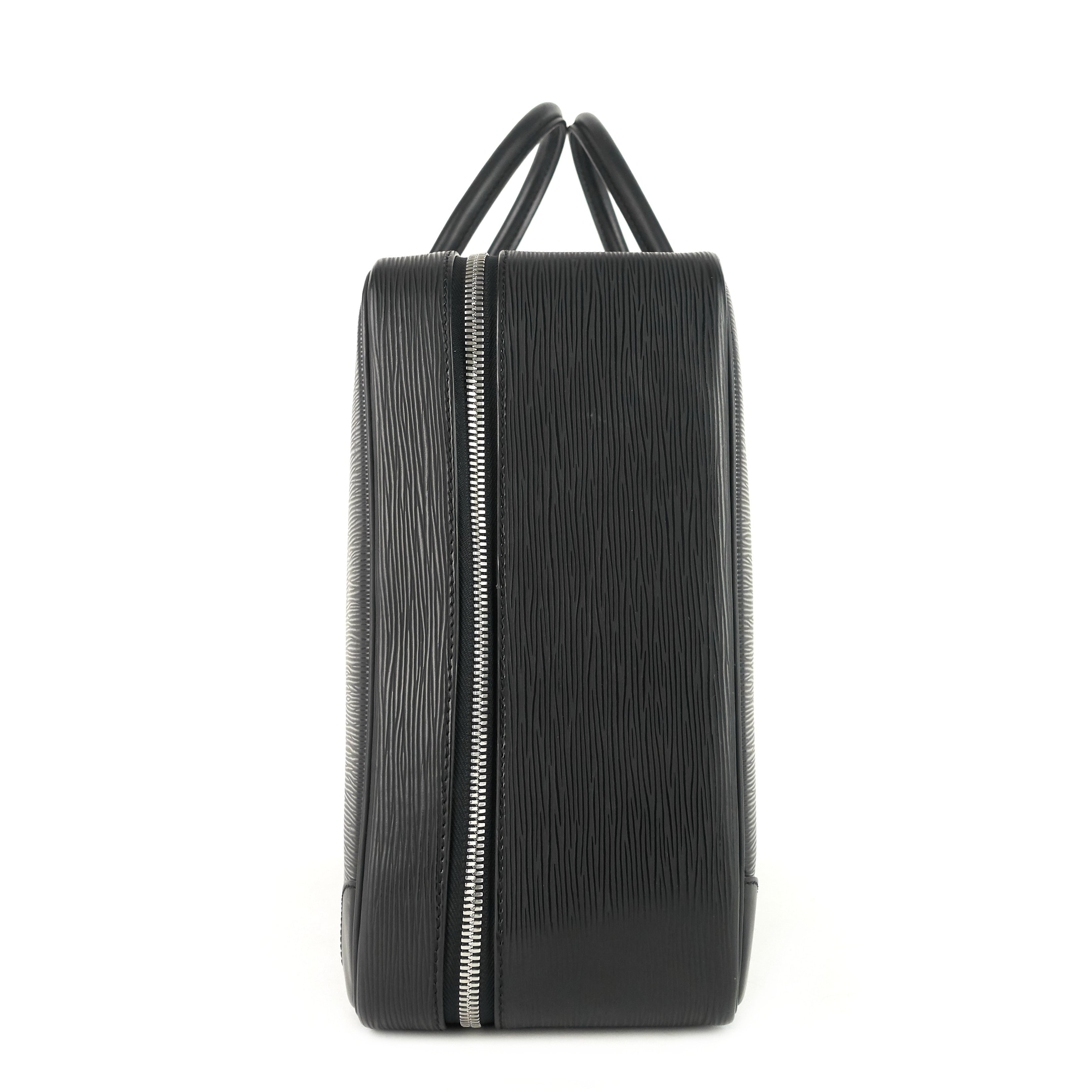 Louis Vuitto Sirius 45 Black Epi Leather Case