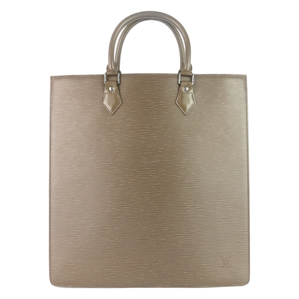 Louis Vuitto Sac Plat GM Brown Epi Leather Bag