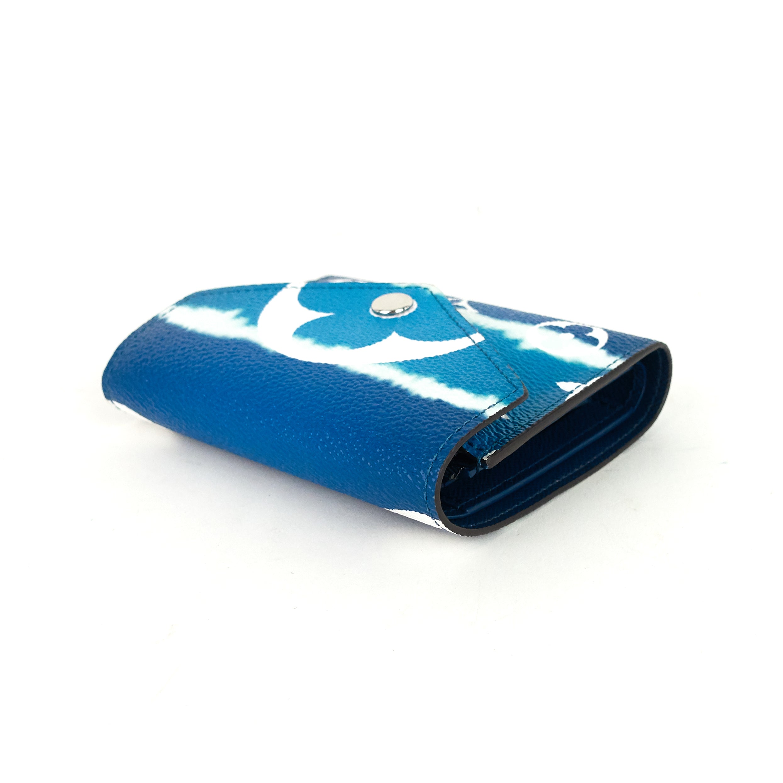 Louis Vuitto Escale Victorine Tie-Dye Monogram Canvas Wallet