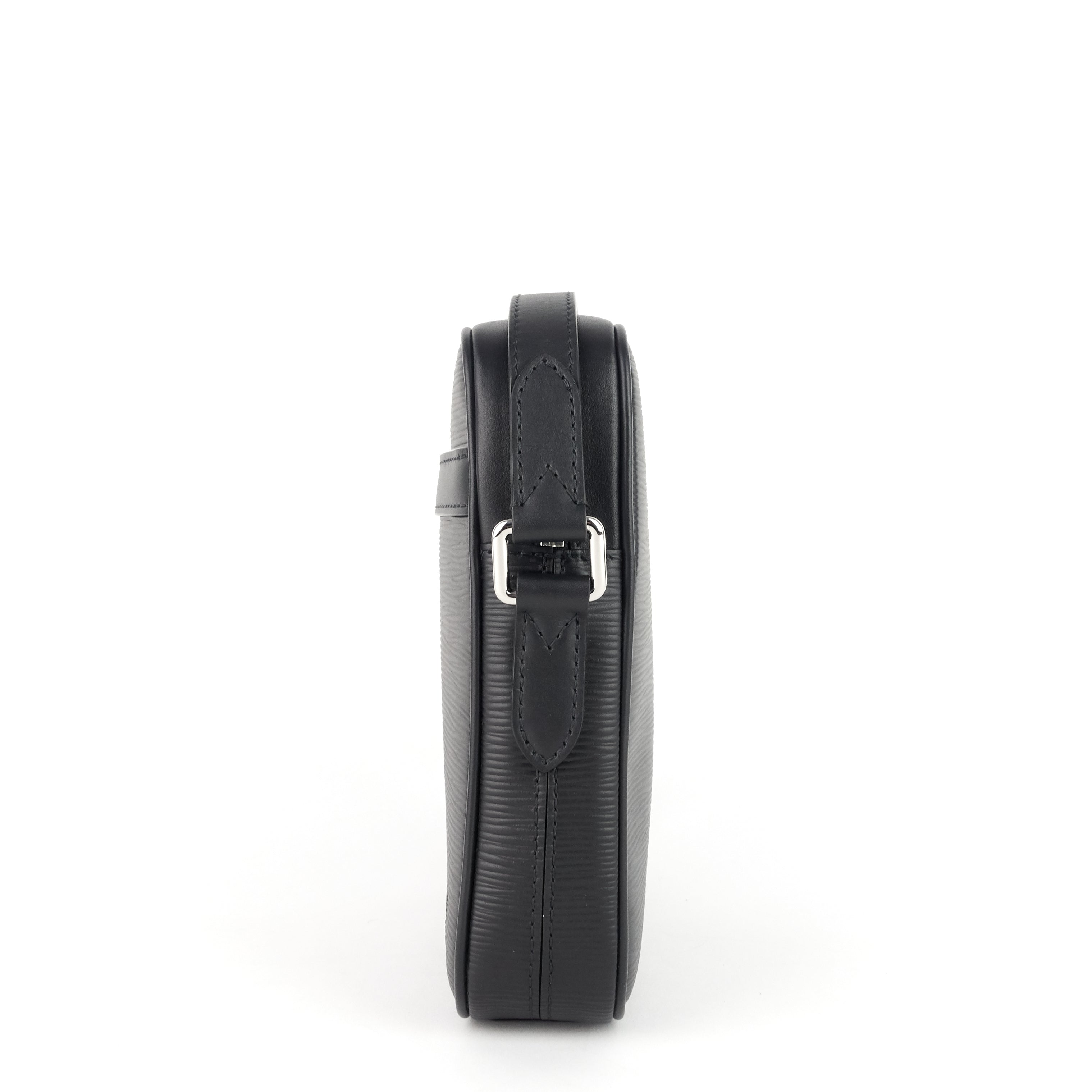 Louis Vuitto Danube Slim Black Epi Leather Bag