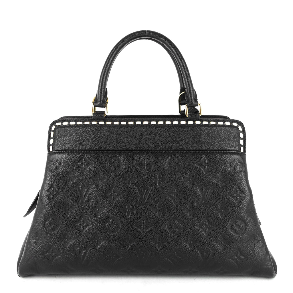 Louis Vuitto Vosges MM Monogram Empreinte Leather Bag