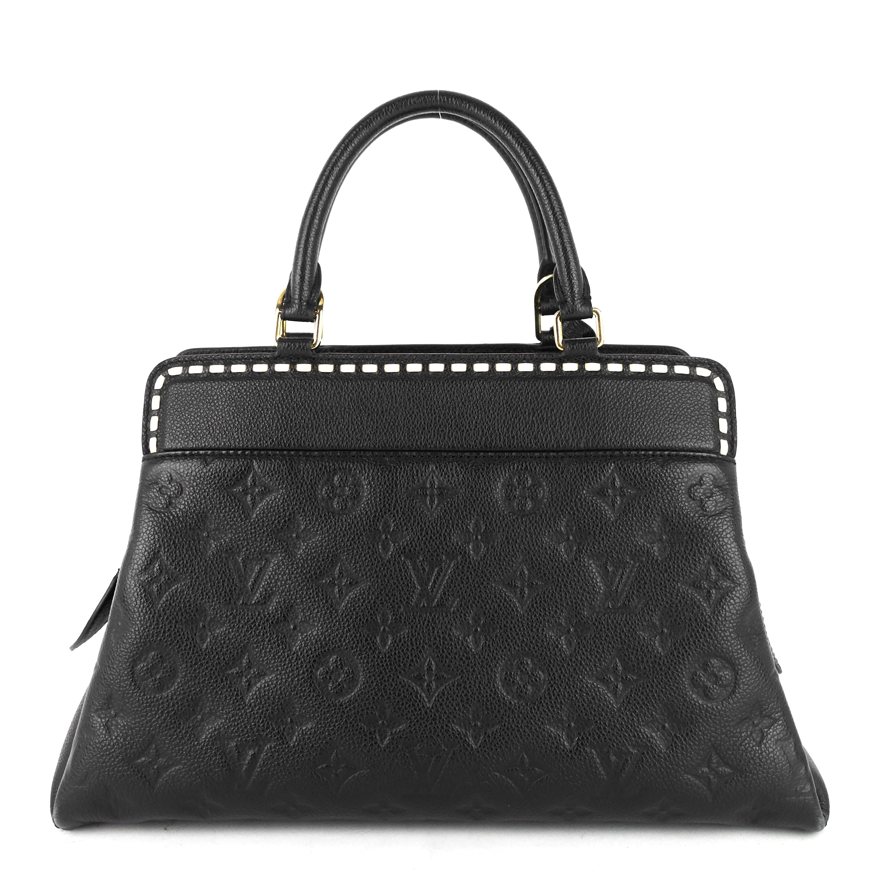 Louis Vuitto Vosges MM Monogram Empreinte Leather Bag