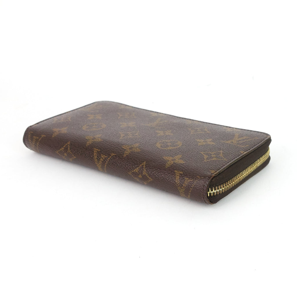 Louis Vuitto Zippy Monogram Canvas Wallet