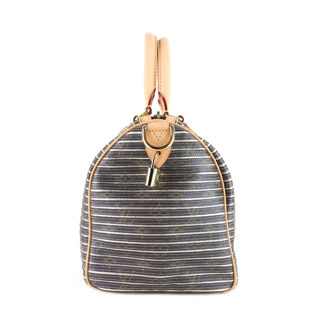 Louis Vuitto Eden Speedy 30 Monogram Canvas Bag