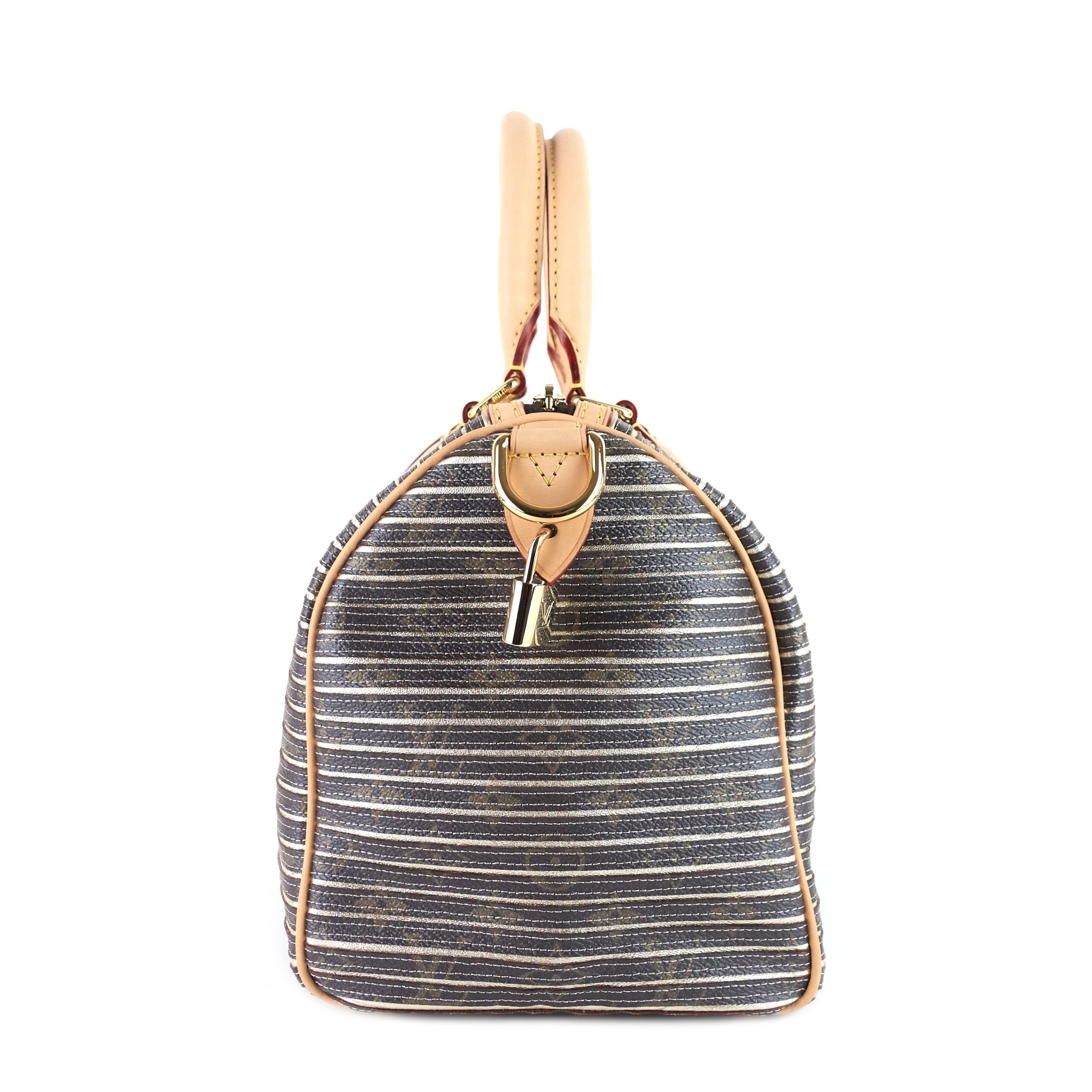 Louis Vuitto Eden Speedy 30 Monogram Canvas Bag