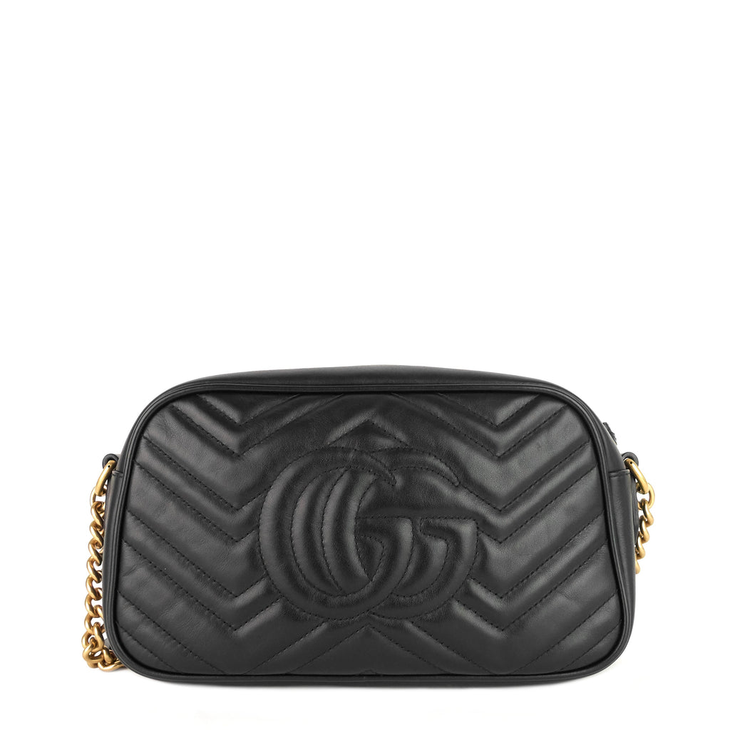 Gucci GG Marmont Small MatelassÃ© Calfskin Shoulder Bag